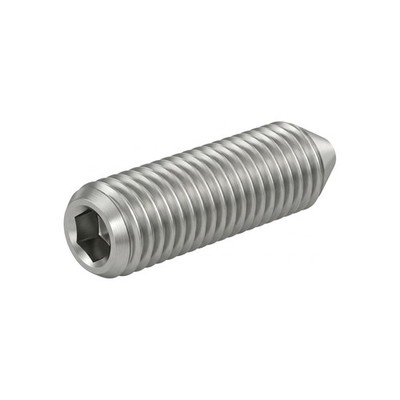 DIN 913/ISO 4026 Gewindestift M 6 x 16 A 4 500 Stk