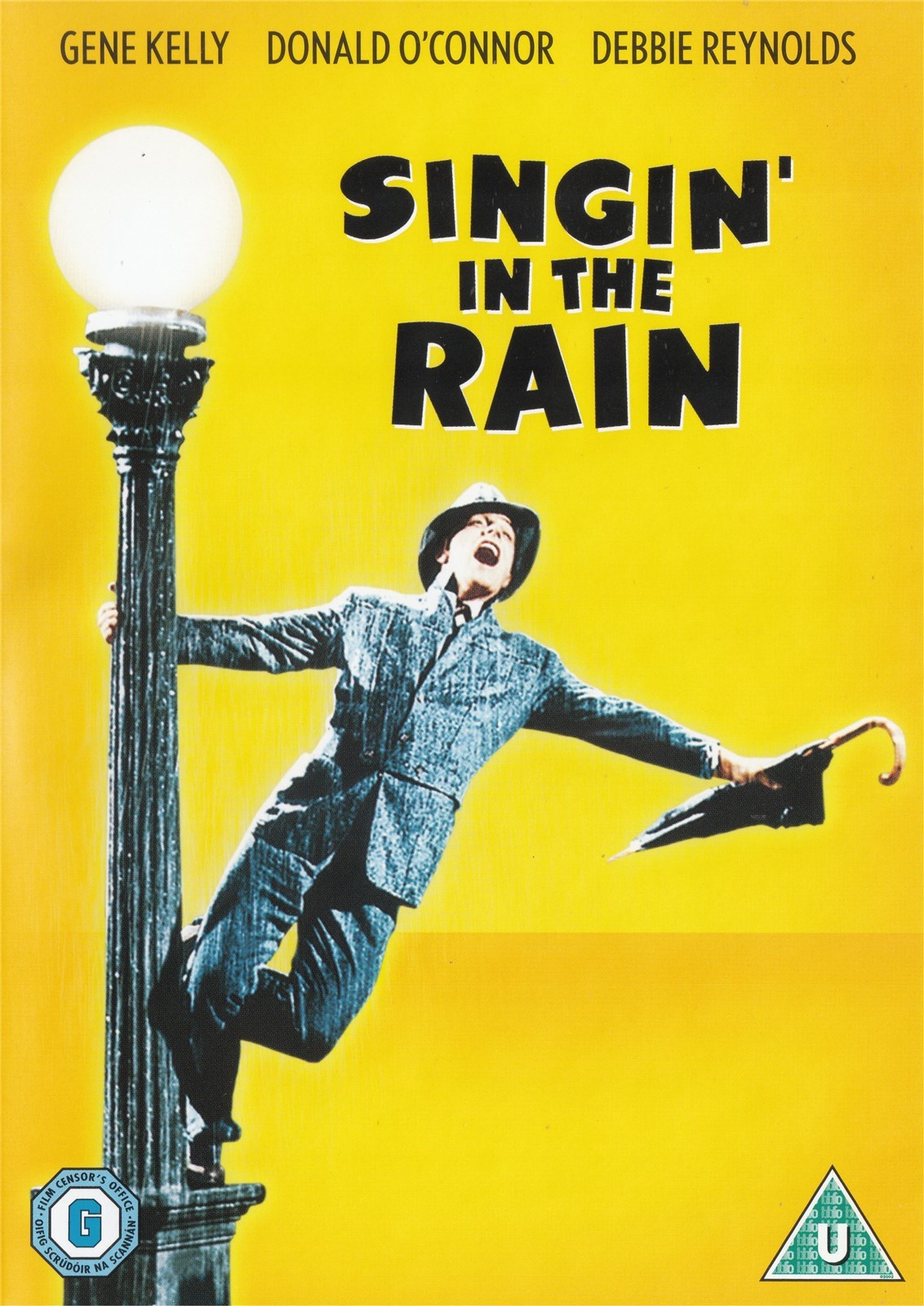 Singin' Singing In The Rain - Debbie Reynolds, Gene Kelly - NEW Region 2 DVD
