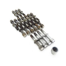 Radschrauben Radbolzen 20x Mercedes SL R129 Inkl. Felgenschloss