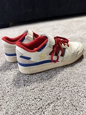 Adidas Forum 84 Low 'Off White Scarlet Snakeskin' GV9606 size 10 us