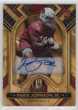 2023 Panini Gold Standard Rookies Auto 89/199 Paris Johnson Jr #174 Auto 13hf
