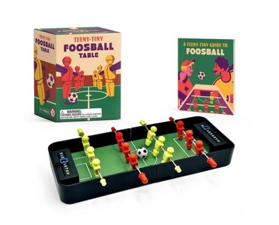Teeny-Tiny Foosball Table by Matt Klise (Multiple-component retail product)