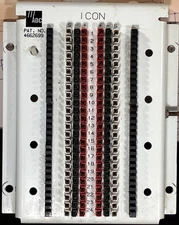 ADC ICON  24-position punch-block termination panel