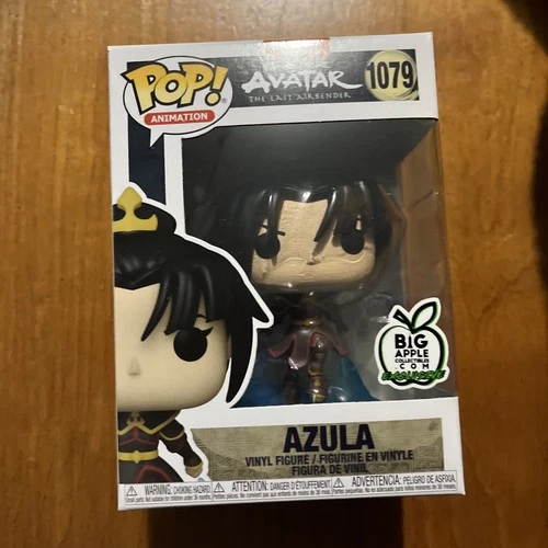Funko Pop! Animation: Avatar the Last Airbender - Azula #1079 Big Apple Excl