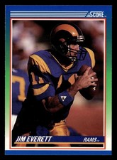 1990 Score - Jim Everett #4