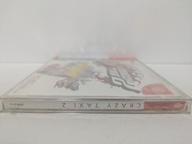 Crazy Taxi 2 Sega Dreamcast New Sealed NTSC-J Japan HDR-0159 2001