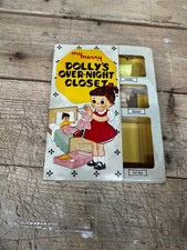 1957 My Merry Dolly's Over-Night Closet