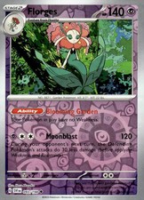 Florges #093/198 SV01: Scarlet & Violet Base Set - Reverse Holo - Pokemon - NM