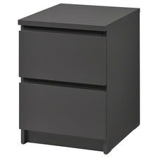IKEA MALM Chest of 2 Drawers