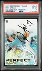 2022 BBM PERFECT GAME SIGNING FA15 ROKI SASAKI GOLD FOIL FACSIMILE /150 PSA 6