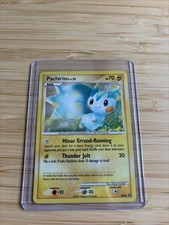 Pokémon TCG Pachirisu DP04 Diamond and Pearl Promo Holo Rare ENG LP/MP 2007 on eBay