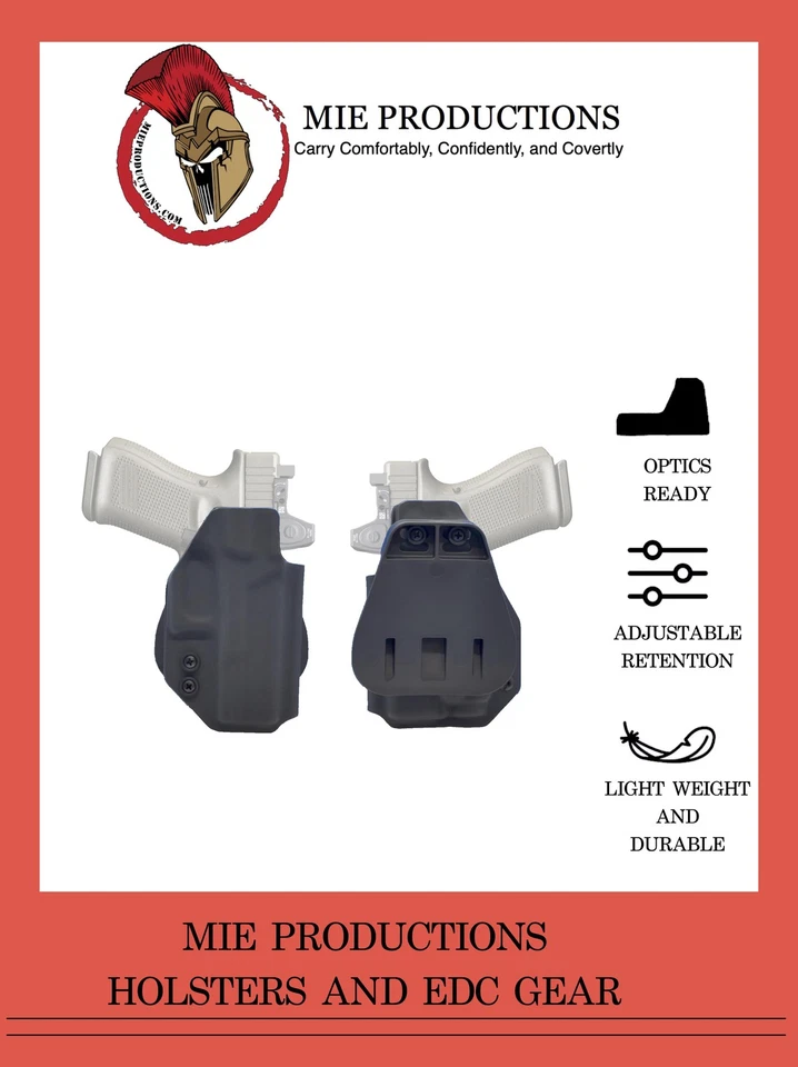 MIE Productions GLOCK 48 MOS con TLR-7 SUB (GL) - FALANGE OWB Foto 2 de 2