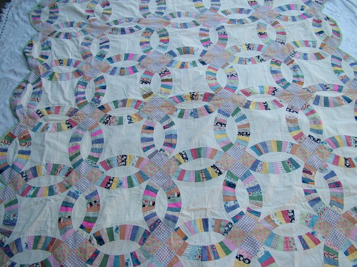 25+ Wedding Ring Quilts for sale | Updated Oct 2026