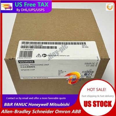 New Siemens 6ES7314-6CH04-0AB0 Central Processing Uni 6ES7 314-6CH04-0AB0
