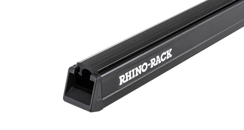 Rhino-Rack RB1250B - Heavy Duty Bar (Black 1250mm) - Picture 1 of 2