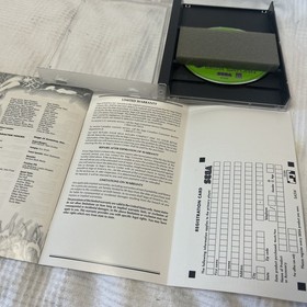 Sega Saturn Game Bug Too! CIB Complete