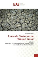 Etude De L'éVolution De L'éRosion Du Sol Merzouk Belkacem Taschenbuch 2023