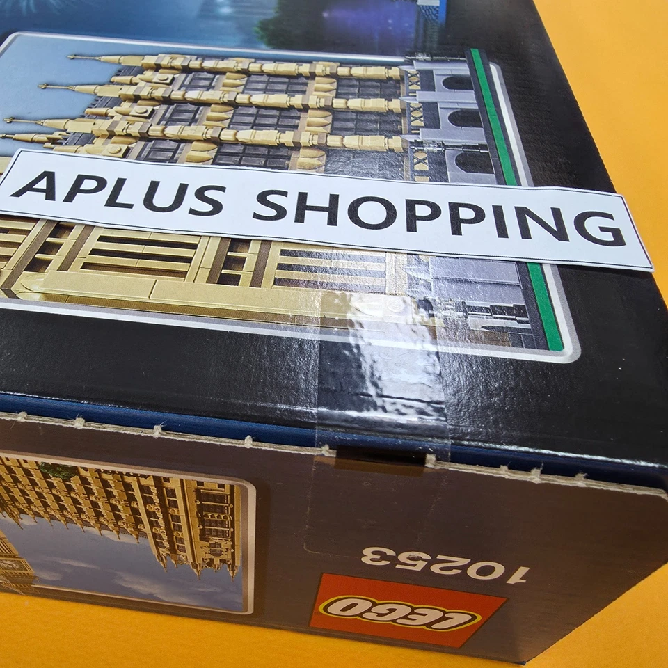 Lego 10253 Биг Бен 4163 шт. ускоренная доставка - запечатанный - Изображение 3 из 4