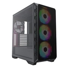 Image of 4710562743470 Montech AIR 903 MAX Midi-Tower, Tempered Glass - Black Montech
