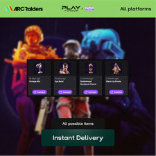 ARC Raiders Twitch Drops | All 4/4 Possible Items | Ships Now⚡