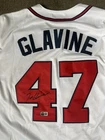Tom Glavine Autograph Signed Atlanta Braves Jersey HOF Pitcher Beckett COA BAS
