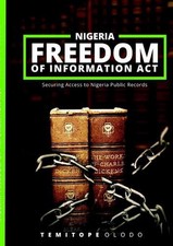 Nigeria Freedom of Information Act by Olodo Esq (English) Paperback Book