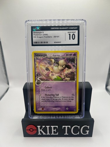 Smeargle δ graded CGC 10 for sale on eBay