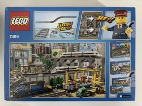 LEGO City 60051 High Speed Passenger Train + Lot 3 Flexible Track Sets SEALED!