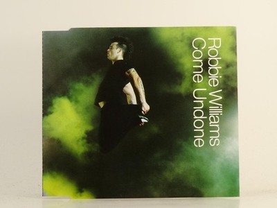 ROBBIE WILLIAMS COME UNDONE (H1) 3 Track CD Single including Picture Sleeve CHRY