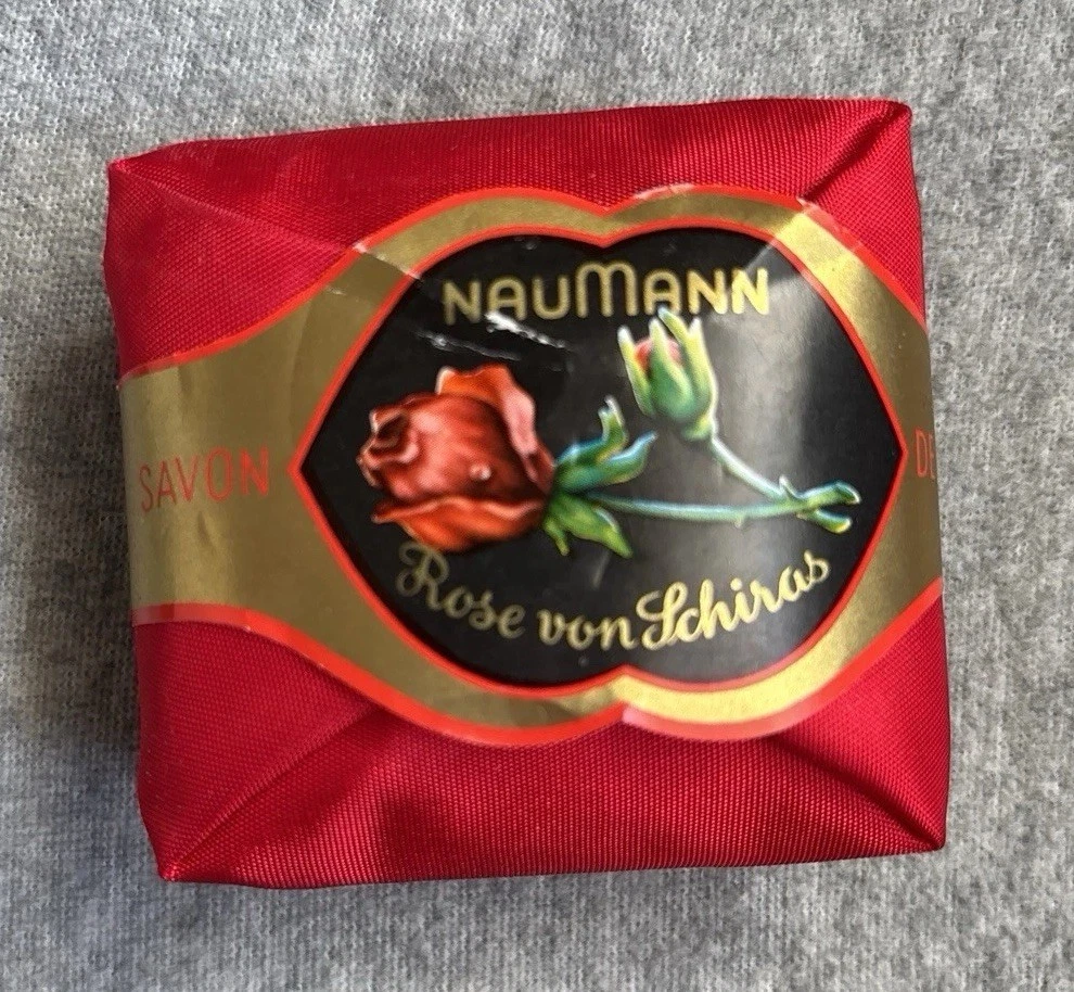 Naumann Savon de Luxe, Rose von Schiras, 90g, Vintage