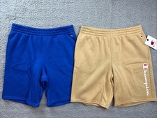 Champion Boys Youth XL 18/20 Signature Fleece Pull on Shorts Lot of 2
