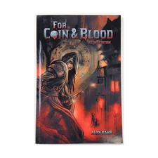 Gallant Knight Games - For Coin & Blood (2nd Edition, Reprint Edition) EX