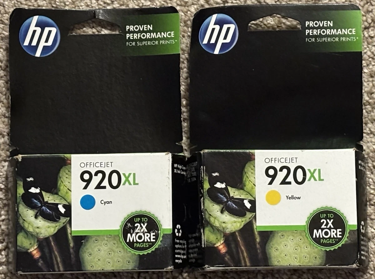 HP 920XL コンボバリューパック 3個入り HP 920XL Printer Ink