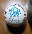 Ken Griffey Jr Autographed Baseball 95 all-star Game w COA