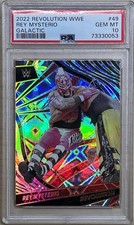 2022 Panini Revolution WWE Wrestling Cards Checklist 30