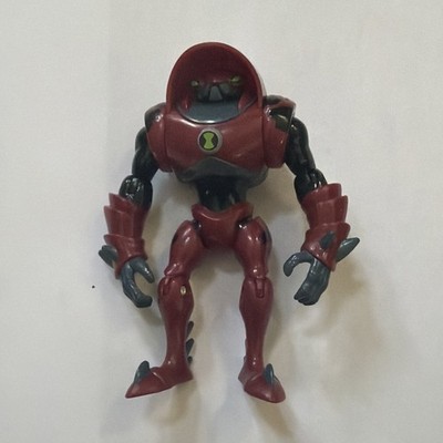 BEN 10 Water Hazard Figure Omniverse Ultimate Alien 4'' Original Bandai Red Rare