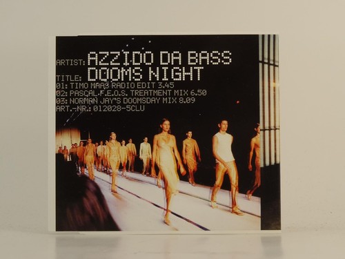 AZZIDO DA BASS DOOMS NIGHT (H1) Expertly Refurbished Product | eBay UK