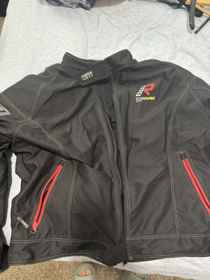 Rukka Cordura Aft Motorcycle Jacket Size 54 Eu