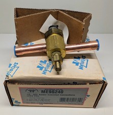 Sporlan ME9S240 Solenoid Valve 1/2” ODF Solder Extended Connect Parker