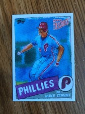 Mike Schmidt 44/99 Stamp 2025 Topps Shoebox Treasures Andy Friedman #65