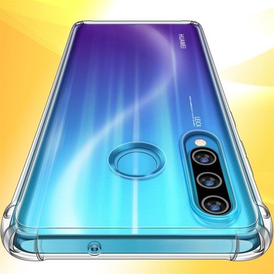 Schutzhülle für Huawei Hülle Handy Slim Cover Anti Shock Case Handyhülle P30 P40