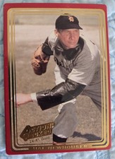 1993 Action Packed Hall of Fame Hal Newhouser 24-KT Gold Card #45G
