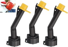3 Pcs Fuel Gas Can Jug Spouts Nozzles Rings Caps for Blitz 900302 900092 900