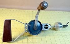 Vintage Reddington Hand Rotation Counter Eggbeater Drill Winder Twister ??