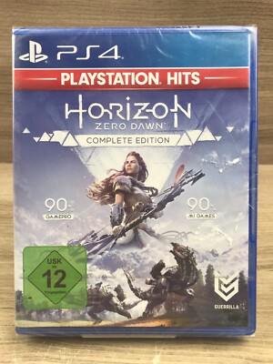 Neu   Sony PS4 Spiel   Horizon: Zero Dawn Complete Edition Paystation Hits #K12