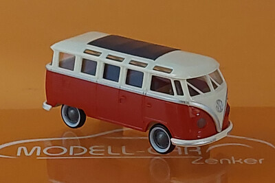 Brekina 31846 VW T1b Samba hellbeige/rot Bj.1960 1:87 NEU