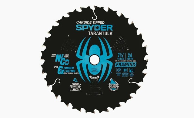 Spyder Tarantula 7.25 24 Tooth Carbide 