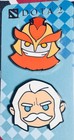 Dota 2 Cookies Party Commemorative Pins- Zeus & Mars (TI12 2023)