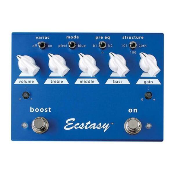 Bogner EcstasyBlue Overdrive Pedal for sale online | eBay