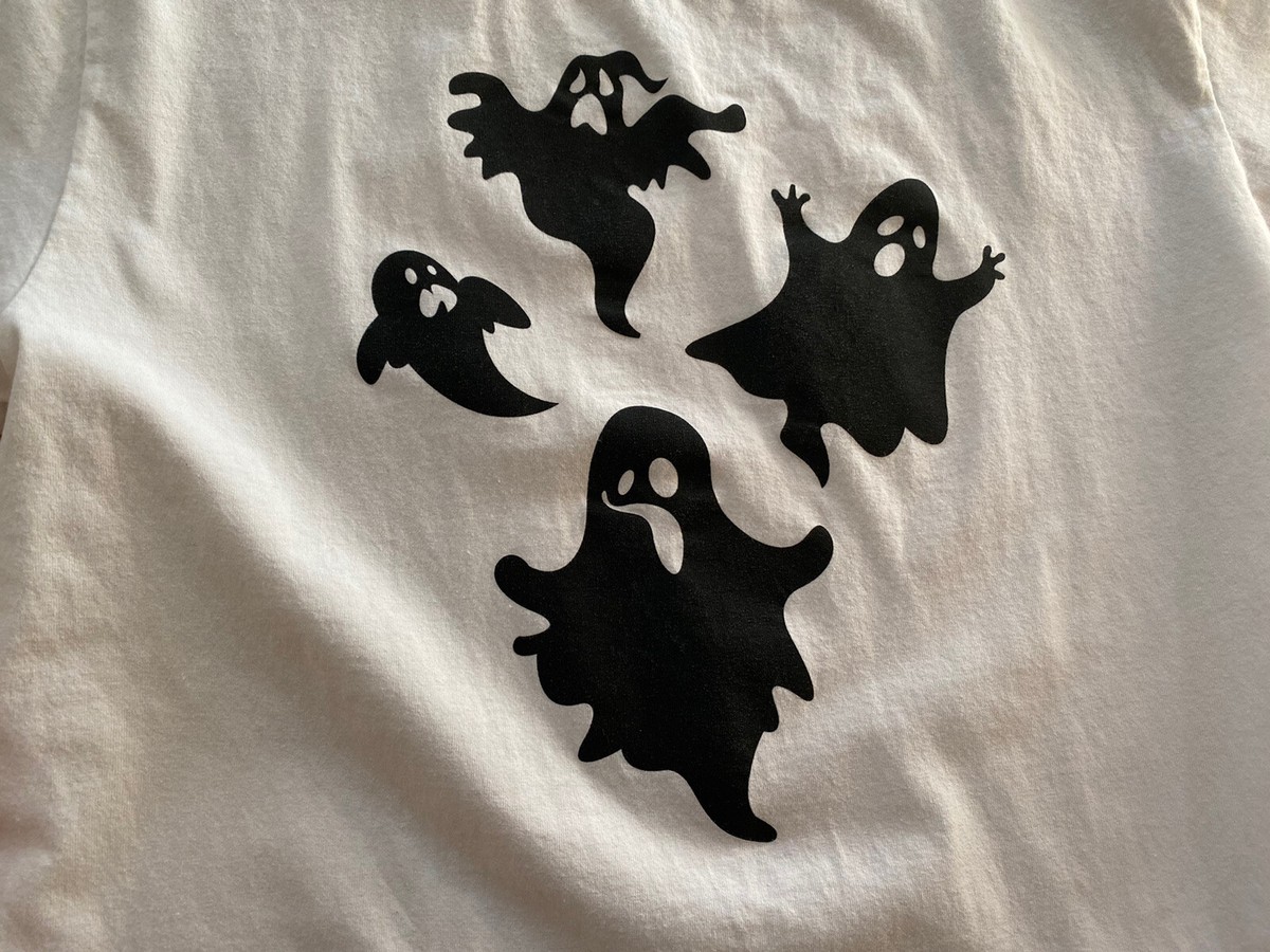 Off-White Ghost Print White T-Shit FA20 Size XL Virgil Abloh Off-White Ghost Print White T-Shit FA20 Size XL Virgil Abloh